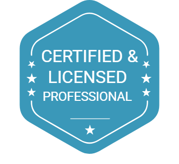 certified professionalbadge